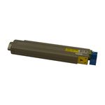 Oki 44036037 Compatible Standard Yellow Toner Cartridge