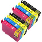 8 Pack Epson 212XL High-Yield Compatible Ink Cartridges