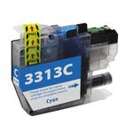 Brother LC3313C Cyan Compatible High-Yield Ink Cartridge (Replaces LC3011C)