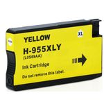 HP 955XL Yellow Compatible High Yield Toner Cartridge (L0S69AA)