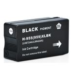 HP 955XL Black Compatible High Yield Toner Cartridge (L0S72AA)