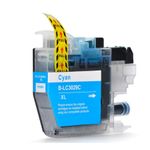 Compatible Brother LC3329C Cyan Ink High-Yield Cartridge