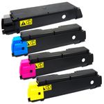 4 Pack Kyocera Compatible TK-5154 Toner Cartridges