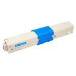 Oki 44973547 Compatible Standard Cyan Toner Cartridge (#301 C)