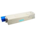 Oki 43865727 Compatible Standard Cyan Toner Cartridge