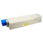 Oki 43865725 Compatible Standard Yellow Toner Cartridge