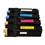 4 Pack Compatible Fuji Xerox C1110 Toner Cartridges