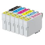 6 Pack Epson 81N Compatible Standard Ink Cartridges