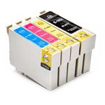 4 Pack Compatible Epson 103, T1031-T1034 Toner Cartridges