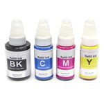 4 Pack Canon Compatible GI-690 Ink Bottles