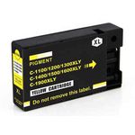 Compatible Canon PGI-1600XLY Yellow Ink High-Yield Cartridge