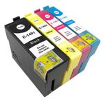 4 Pack Compatible Epson 140, T1401-T1404 XL Toner Cartridges