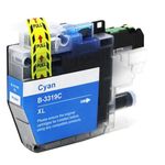 Brother LC3319C Cyan Super High-Yield Compatible Ink Cartridge