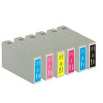 6 Pack Compatible Epson T5591-T5596 Ink Cartridges