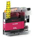 Brother LC23EM Compatible High Yield Magenta Ink Cartridge