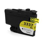 Brother LC3337Y Yellow Compatible Super High-Yield Ink Cartridge