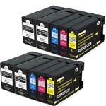 10 Pack Canon PGI-1600XL High-Yield Compatible Ink Cartridges