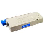 Oki 43866107 Compatible Standard Cyan Toner Cartridge