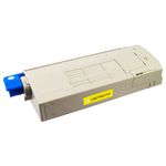 Oki 43866105 Compatible Standard Yellow Toner Cartridge