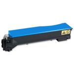 Kyocera TK-544C Remanufactured Standard Cyan Toner Cartridge