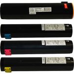 4 Pack Compatible Fuji Xerox DocuCentre C250, C360, C450 Toner Cartridges