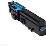 Dell C2660dn / C2665dnf Cyan Compatible High-Yield Toner Cartridge