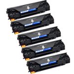 Canon 337 Black Compatible Toner Cartridges 5-Pack