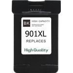 HP 901XL Black High-Yield Compatible Ink CartridgeA(CC654AA)