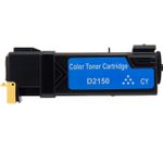 Dell 2150CN,2150CDN,2155CN,2155CDN Cyan Compatible High-Yield Toner Cartridge