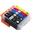 5 Pack Epson 410XL High-Yield Compatible Ink Cartridges