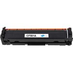 HP 202A Cyan Compatible Toner Cartridge (CF501A)