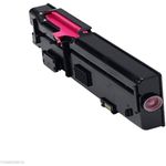 Dell C2660dn / C2665dnf Compatible Magenta High-Yield Toner Cartridge