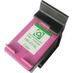 HP 61XL Color Remanufactured High-Yield Ink Cartridge (CH564WA)