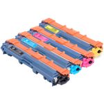 4 Pack Brother TN251 & TN255 Compatible High-Yield Toner Cartridges