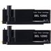 Dell 1250, 1350, 1355, C1760, C176 Black Compatible High-Yield Toner Cartridges 2-Pack