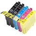 5 Pack Epson 200XL High-Yield Compatible Ink Cartridges