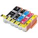 5 Pack Epson 273XL High-Yield Compatible Ink Cartridges