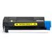 Oki C5100/C5200/C5300/C5400/C5400N Yellow Compatible High-Yield Toner Cartridge