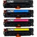 4 Pack HP 305A Compatible Toner Cartridges