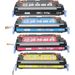 4 Pack HP 502A Compatible Toner Cartridges