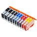 10 Pack HP 564XL High-Yield Compatible Ink Cartridges