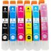 6 Pack Epson 277XL High-Yield Compatible Ink Cartridges