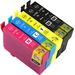 5 Pack Epson 212XL High-Yield Compatible Ink Cartridges