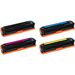 4 Pack HP 651A Remanufactured Toner Cartridges