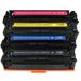 HP 201A Compatible Toner Cartridges 4-Pack