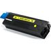 Oki C5100/C5200/C5300/C5400/C5400N Yellow Compatible High-Yield Toner Cartridge