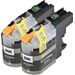 2 Pack Brother LC139BK Black Compatible Ultra High-Yield Ink Cartridges