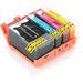 4 Pack HP 934XL & HP 935XL High-Compatible Ink Cartridges