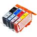 4 Pack HP 564XL High-Yield Compatible Ink Cartridges