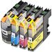 4 Pack Brother LC139 & LC135 Compatible Super High-Yield Ink Cartridges